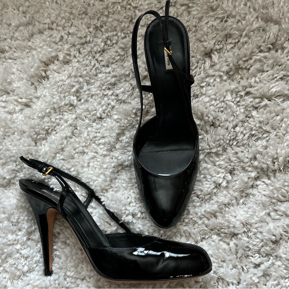 Miu Miu Patent Leather heels